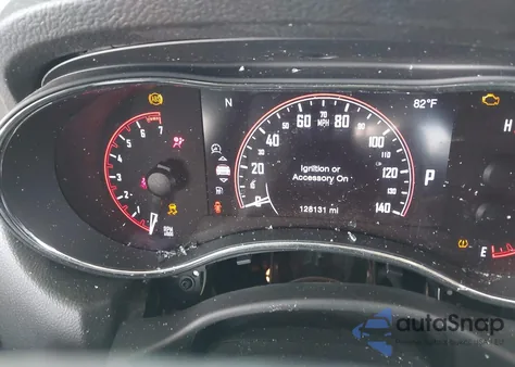 2016 Dodge Durango Limited из США, поврежденный, VIN 1C4RDJDG7GC397692